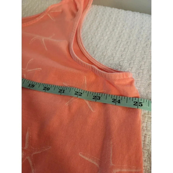 NWT FRESH PRODUCE XL Sunset Coral Sea-Star Sun Dress Starfish Oversized - Picture 8 of 11